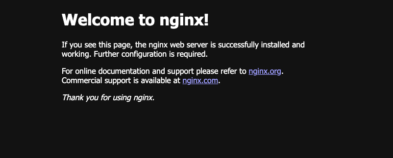 nginx